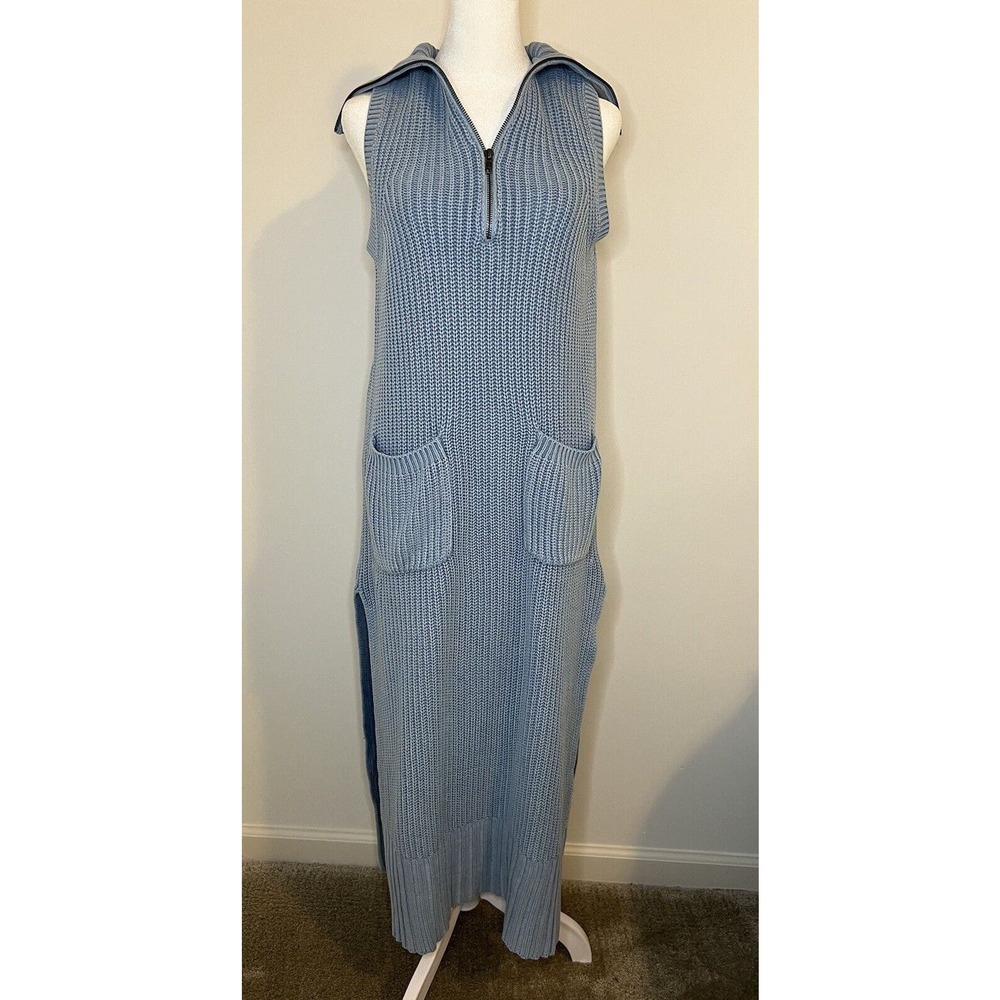 Free People Blue Maxi Dress